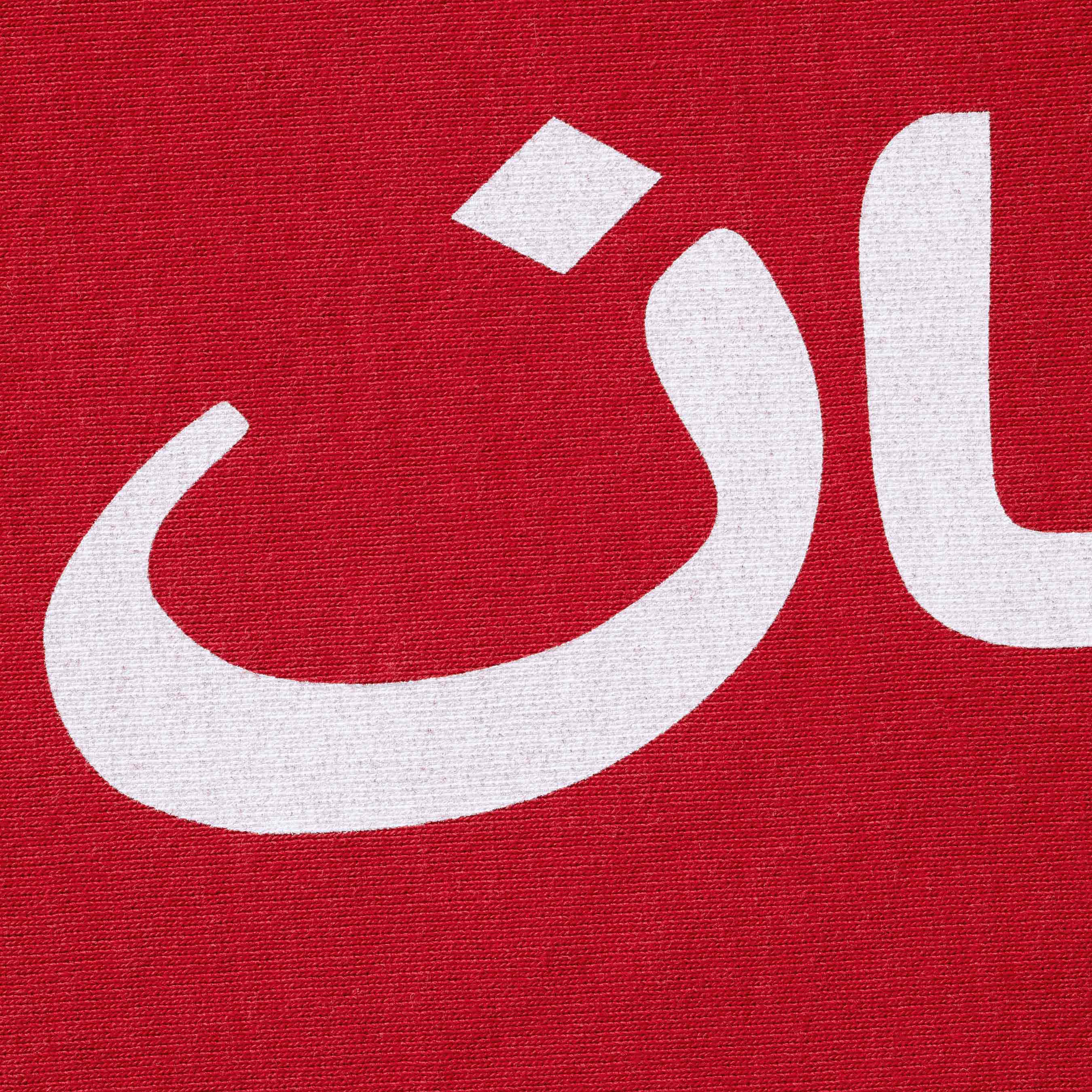 Arabic Logo Hooded Sweatshirt view 9